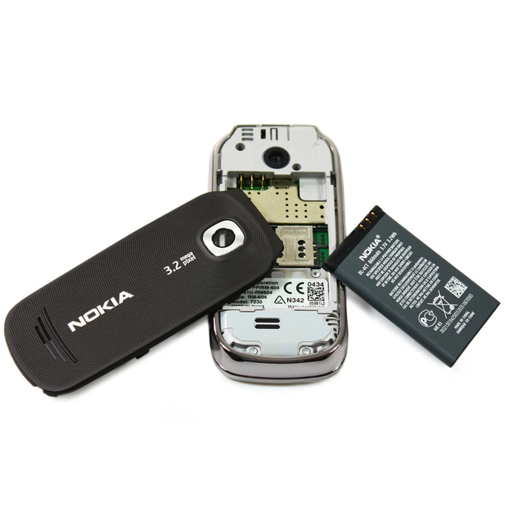 Nokia 7230 3G Telefon typu sli – Phone Accessories Display recenzja i cena