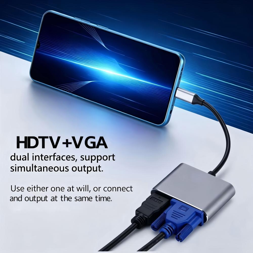 Adapter USB 3.0/TYPE-C na HDMI – Hdmi Phone Adapter recenzja i cena