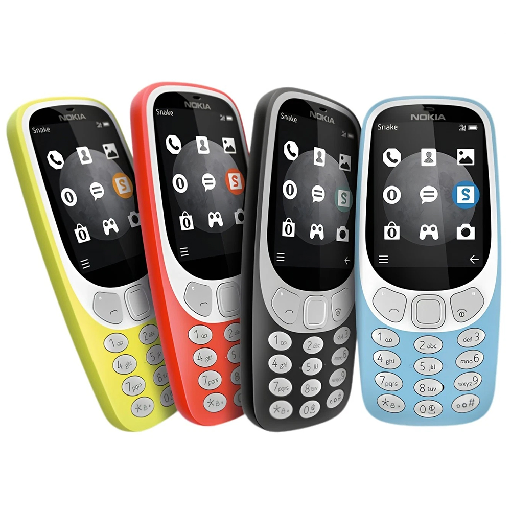 Nokia 3310 2018 2G Telefon Zap – Phone Accessories Display recenzja i cena