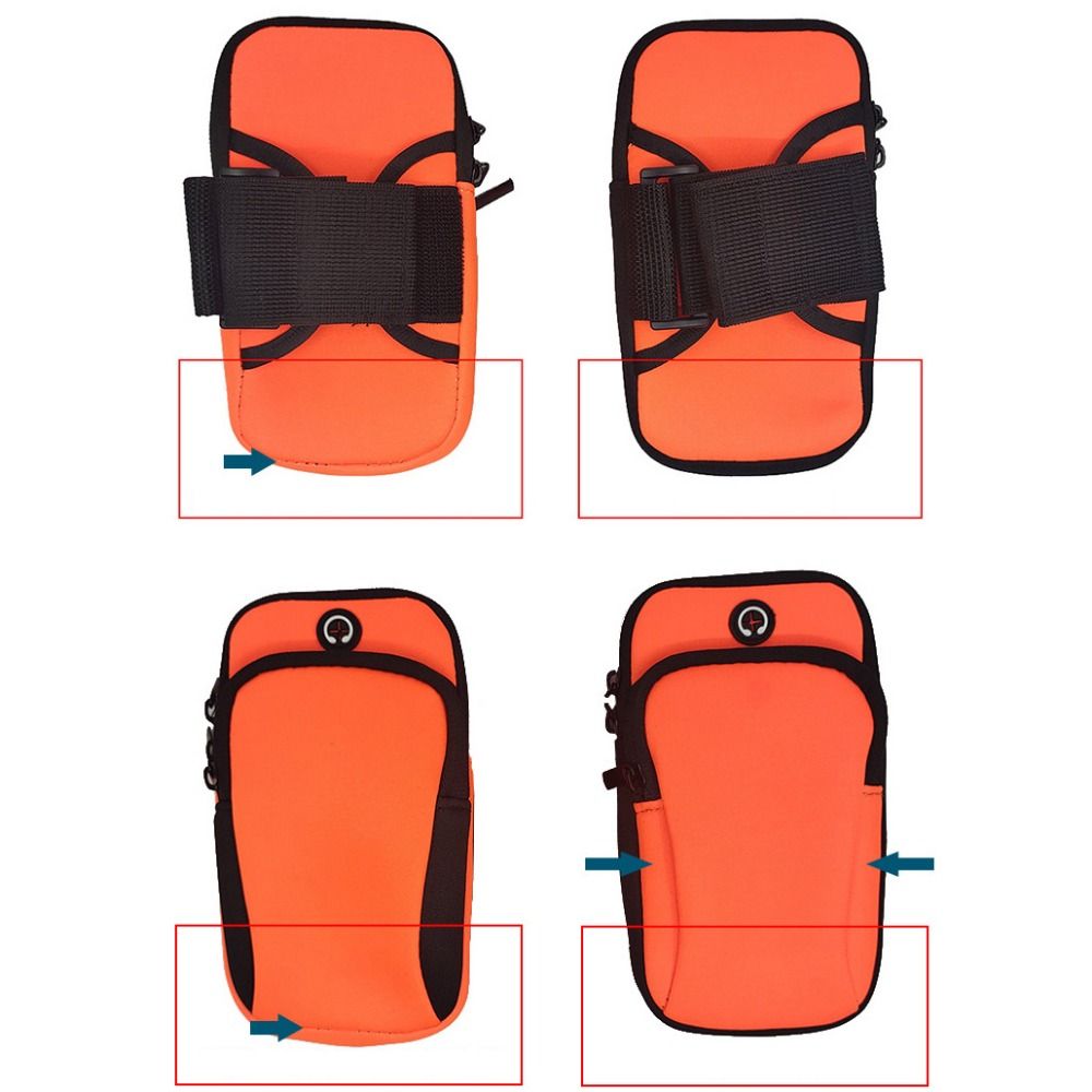 Przenośna, wodoodporna opaska  – Phone Accessories For Running recenzja i cena