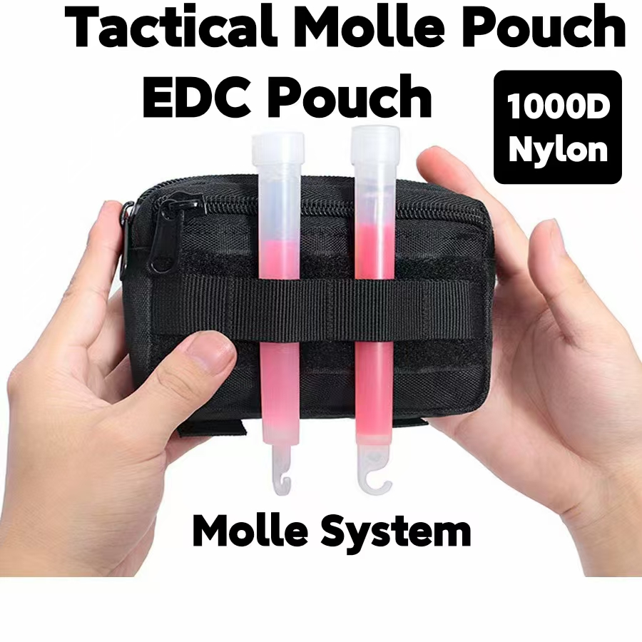 Mała saszetka Molle EDC na nar – Phone Accessories For Running recenzja i cena