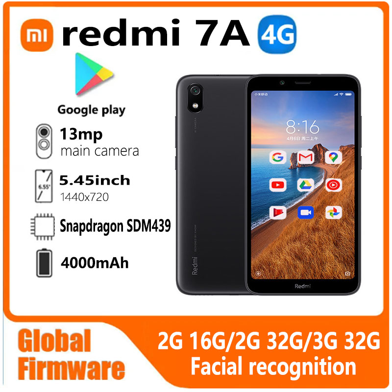 Smartfon Xiaomi Redmi 7A Globa – Phone Accessories Display recenzja i cena