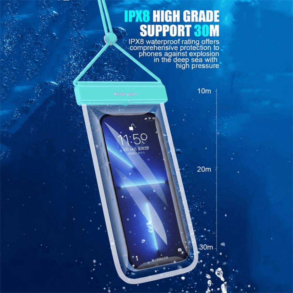 Wodoodporny pokrowiec na telef – Waterproof Phone Bag recenzja i cena