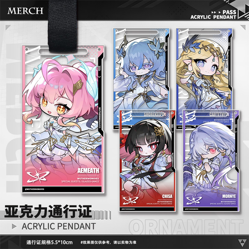 Gra Wuthering Waves Aemeath Th – Phone Accessories Charms recenzja i cena