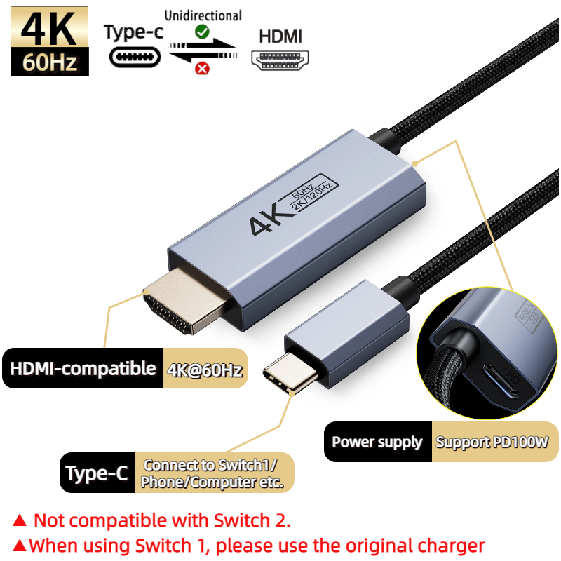 Adapter Switch Dock do Nintend – Hdmi Phone Adapter recenzja i cena