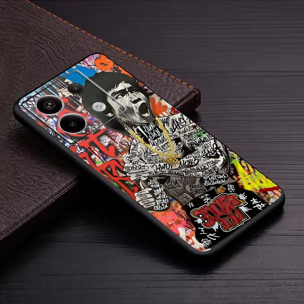 Etui na telefon Banksy Graffit – X Phone Accessories recenzja i cena
