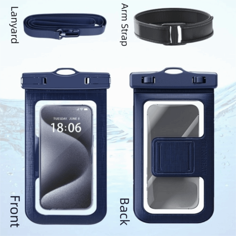 Regulowany pasek Wodoodporna t – Waterproof Phone Bag recenzja i cena
