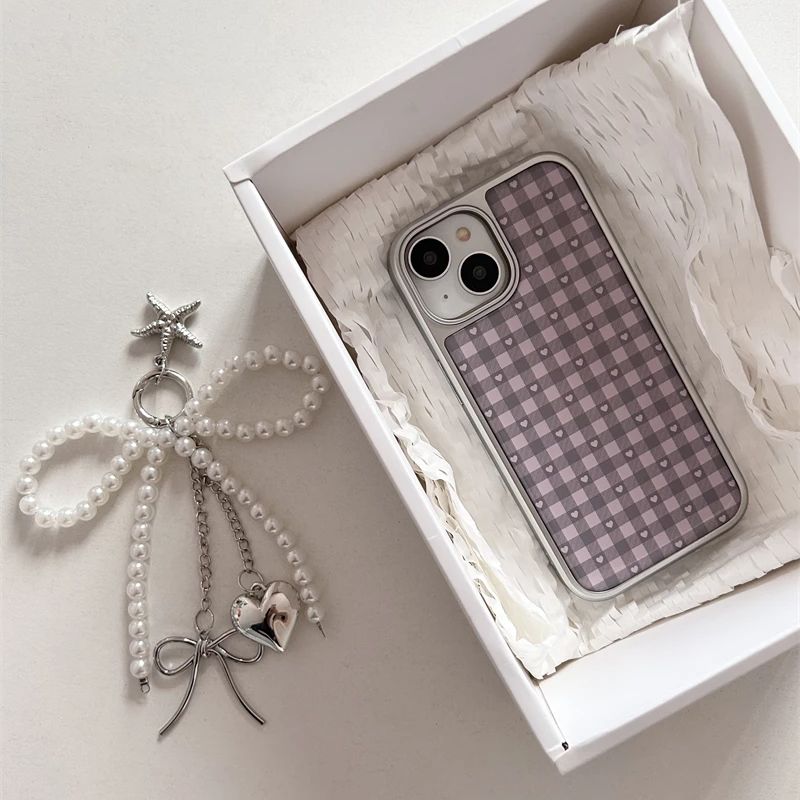 Różowo-fioletowe etui na telef – Phone Accessories For Girls recenzja i cena