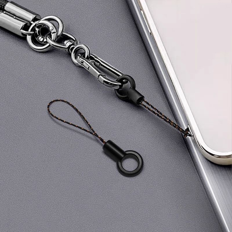 Nylonowe uchwyty na telefon z  – Phone Accessories Charms recenzja i cena