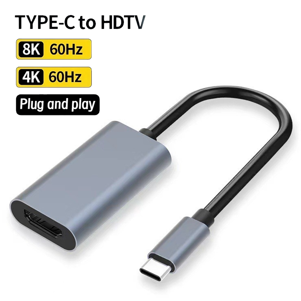 Adapter USB-C na HDMI MZX 15cm – Hdmi Phone Adapter recenzja i cena