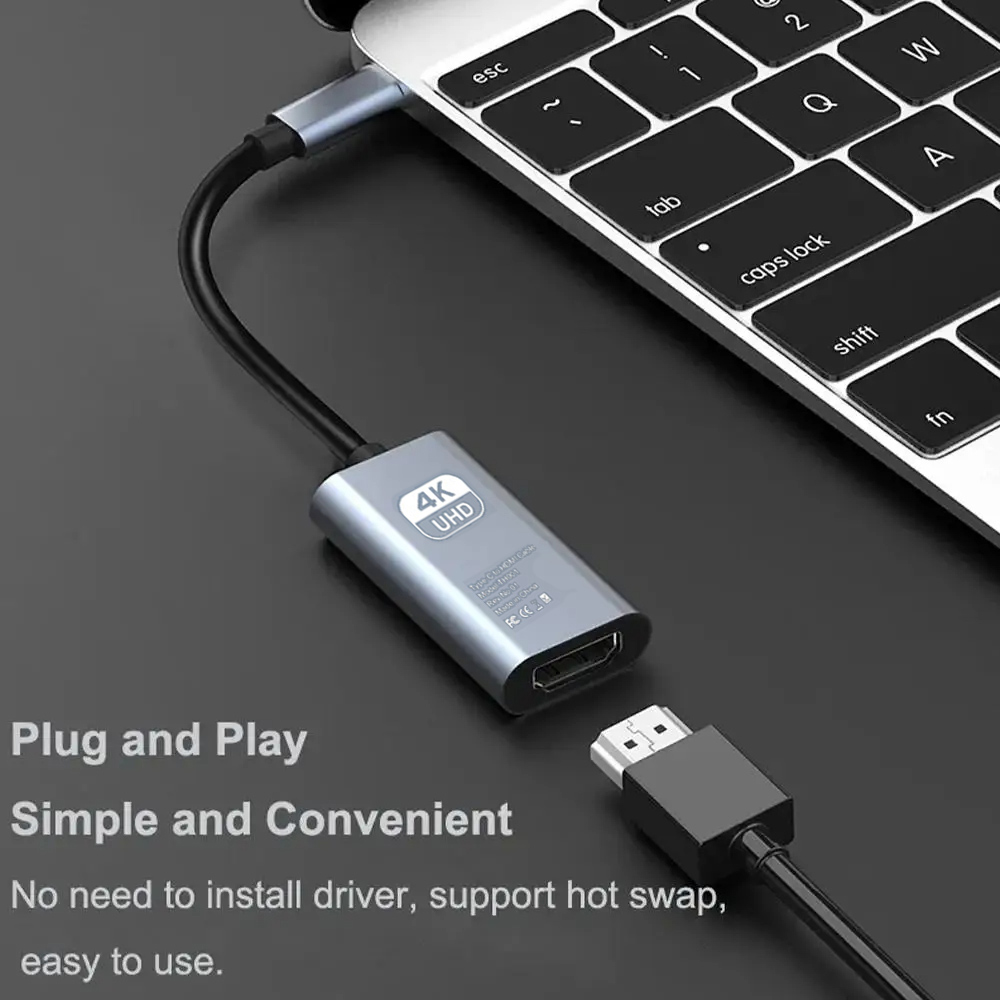 Adapter USB-C na HDMI MZX 15cm – Hdmi Phone Adapter recenzja i cena