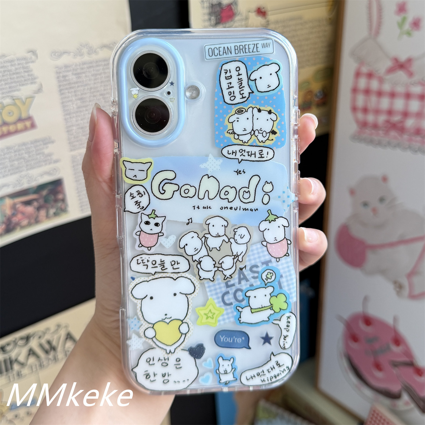 Koreański styl, duża głowa szc – Phone Accessories For Girls recenzja i cena
