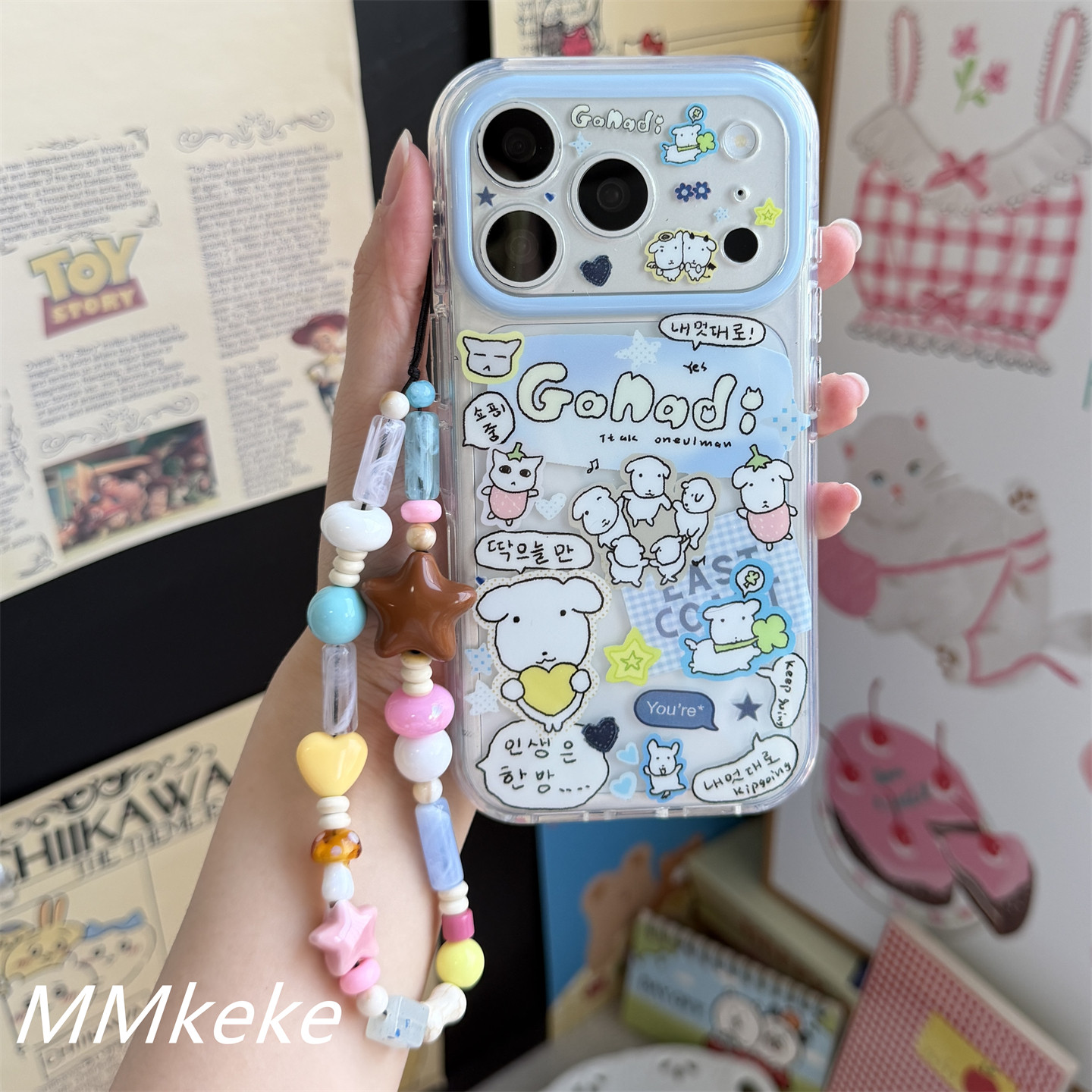 Koreański styl, duża głowa szc – Phone Accessories For Girls recenzja i cena