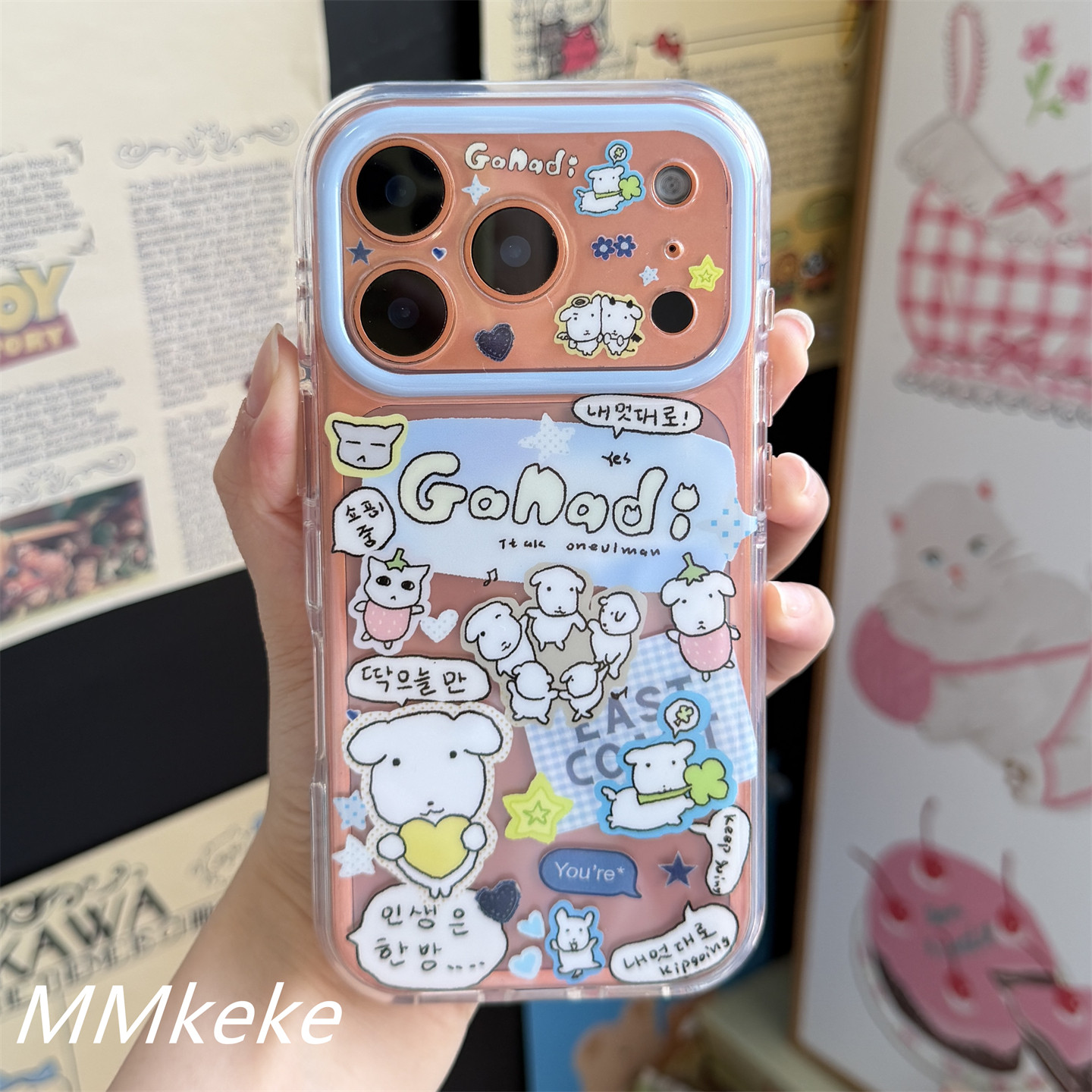 Koreański styl, duża głowa szc – Phone Accessories For Girls recenzja i cena