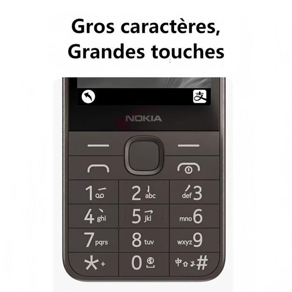 Nokia 235 4G Telefon Zapasowy  – Phone Accessories Display recenzja i cena