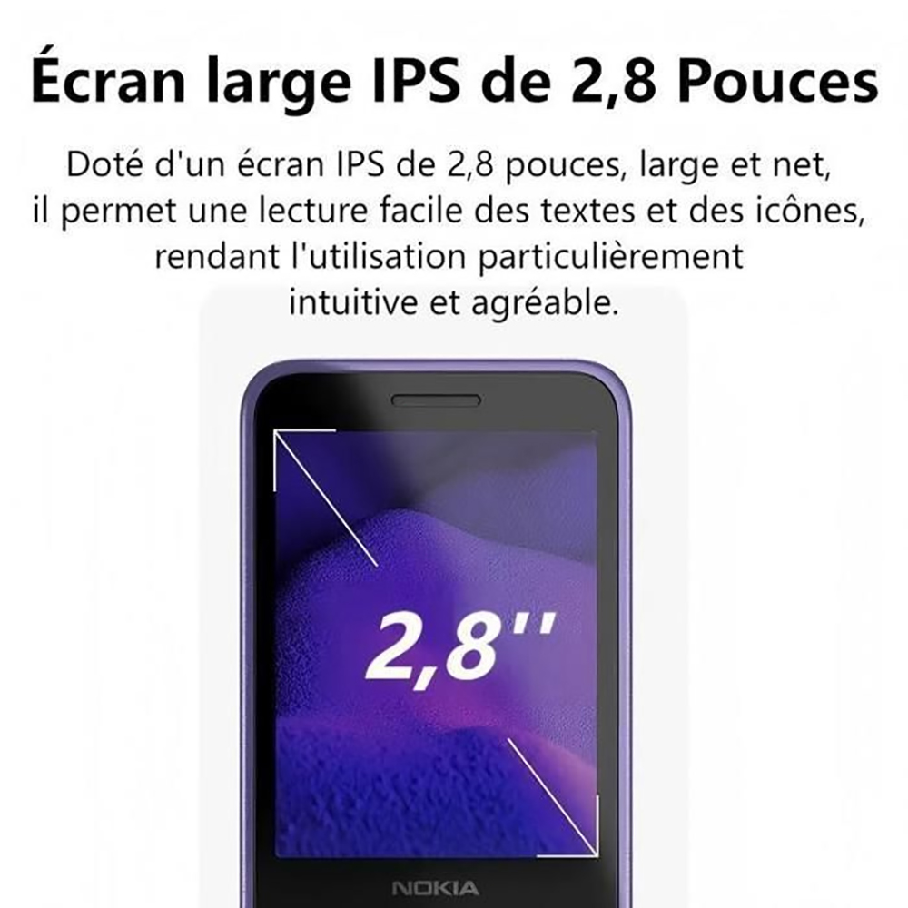 Nokia 235 4G Telefon Zapasowy  – Phone Accessories Display recenzja i cena