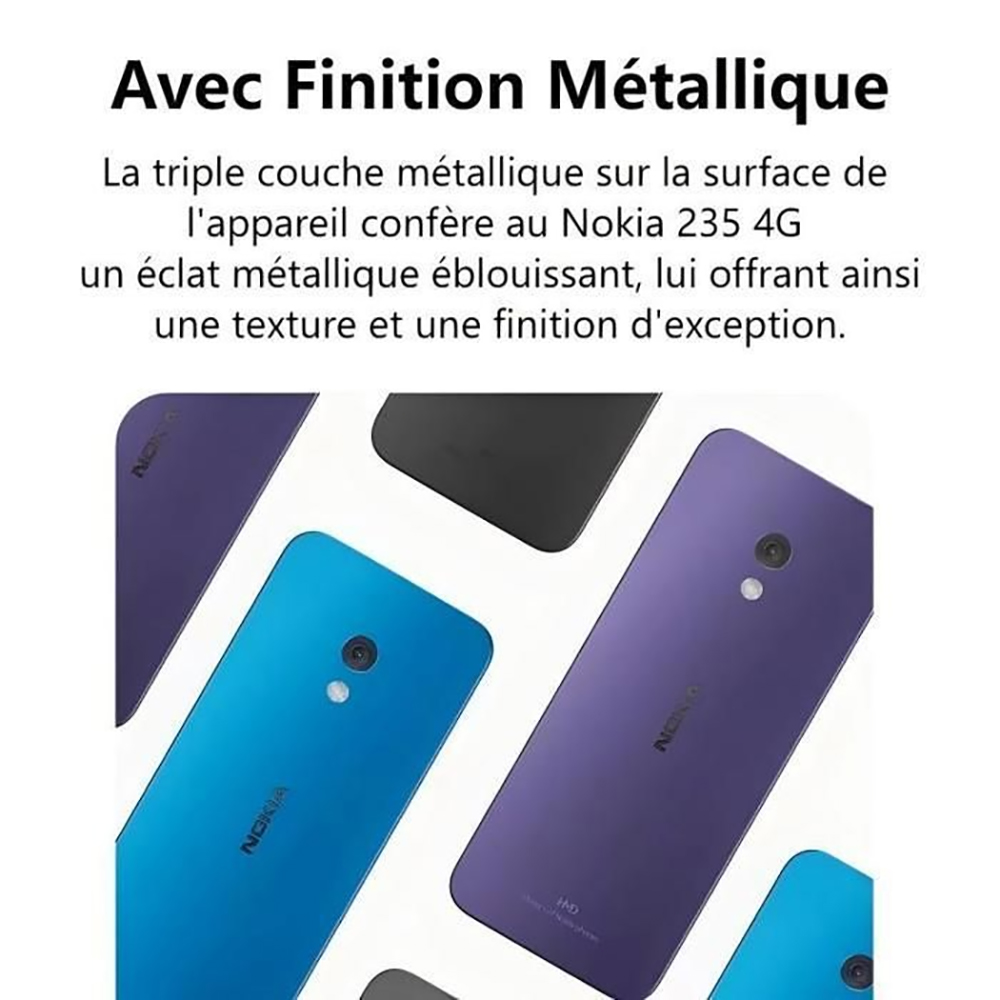 Nokia 235 4G Telefon Zapasowy  – Phone Accessories Display recenzja i cena