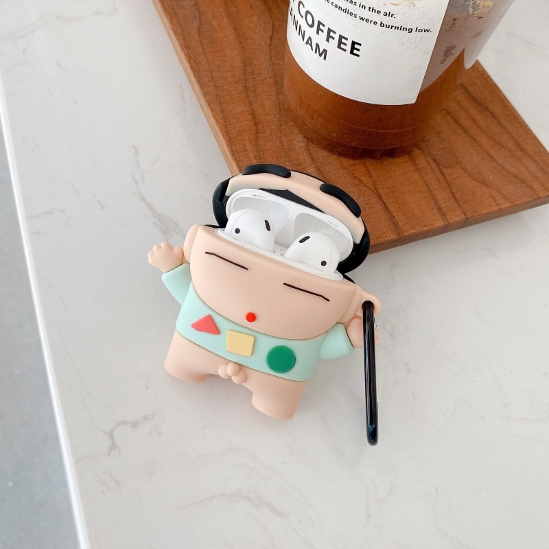 Etui na słuchawki Cartoon Cray – Airpod Case Cover recenzja i cena