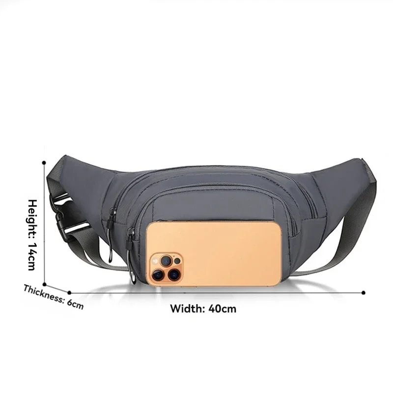 Męskie płócienne saszetki biod – Phone Accessories For Running recenzja i cena