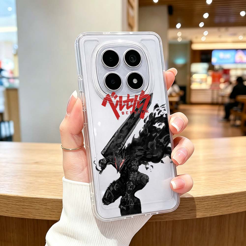 Stylowe etui Berserk na Xiaomi – Xiaomi Poco X6 recenzja i cena