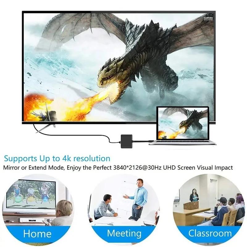 Konwerter kablowy USB-C na HDM – Hdmi Phone Adapter recenzja i cena