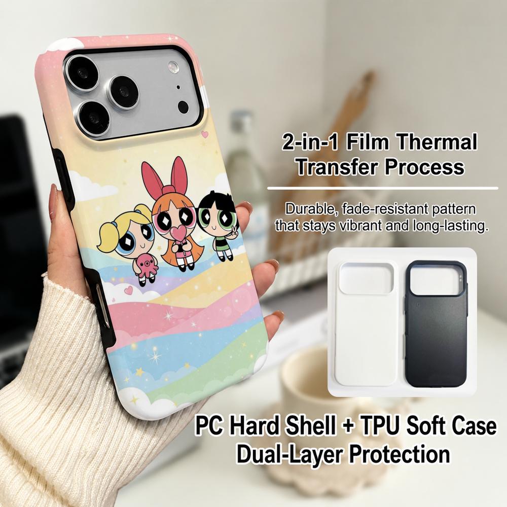 Etui na telefon Anime P-Powerp – Phone Accessories For Girls recenzja i cena
