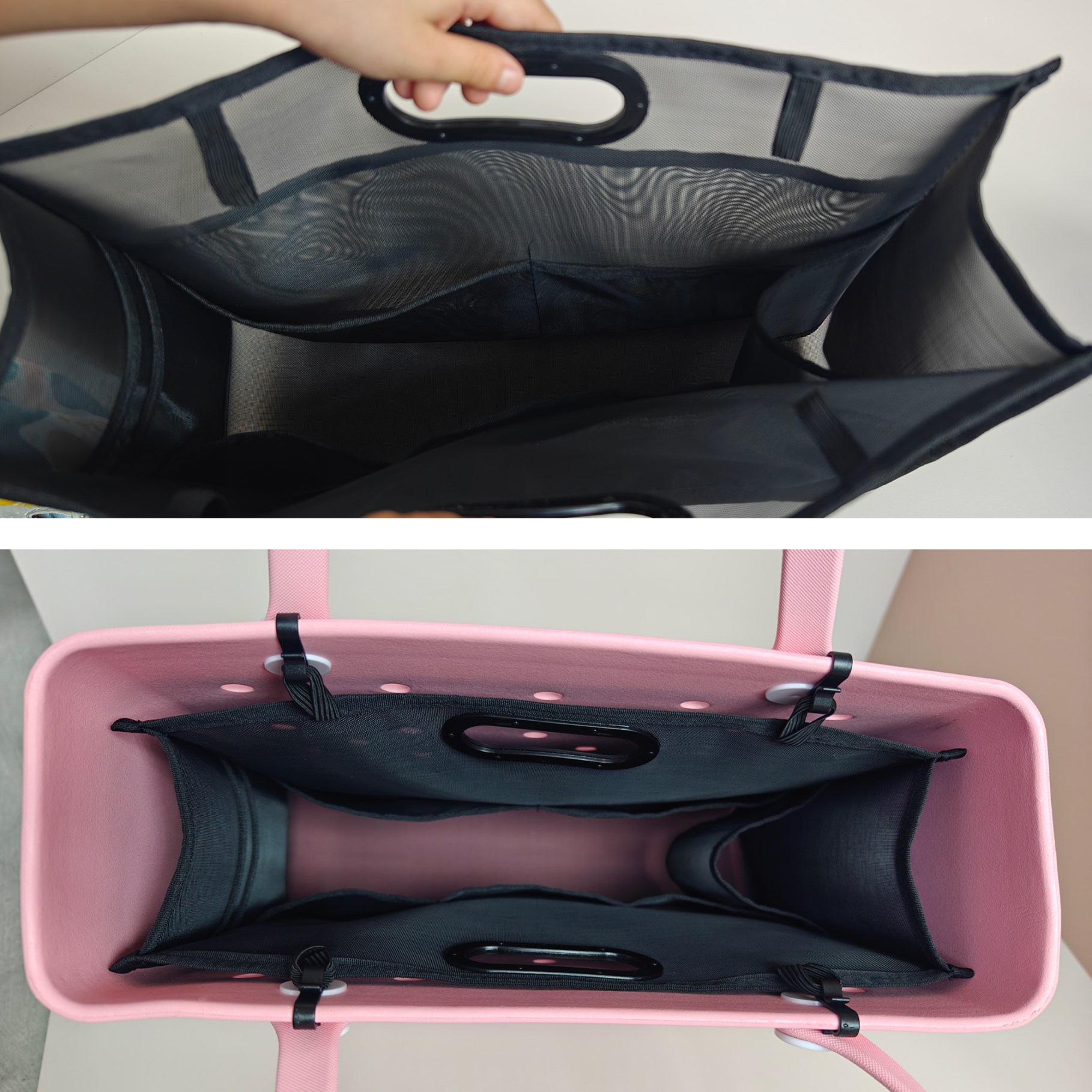 Organizer do torby Loomy Mesh  – Phone Accessories China recenzja i cena