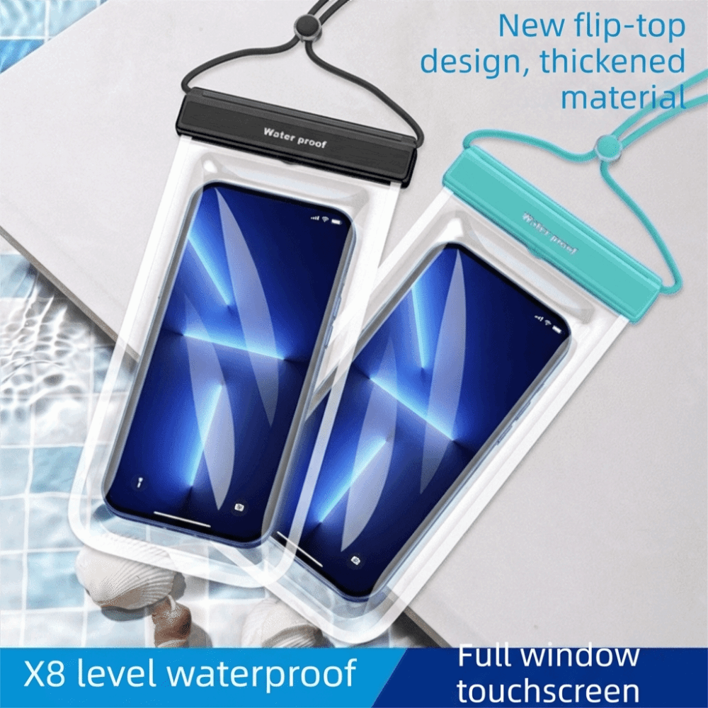 Wodoodporny pokrowiec na telef – Waterproof Phone Bag recenzja i cena
