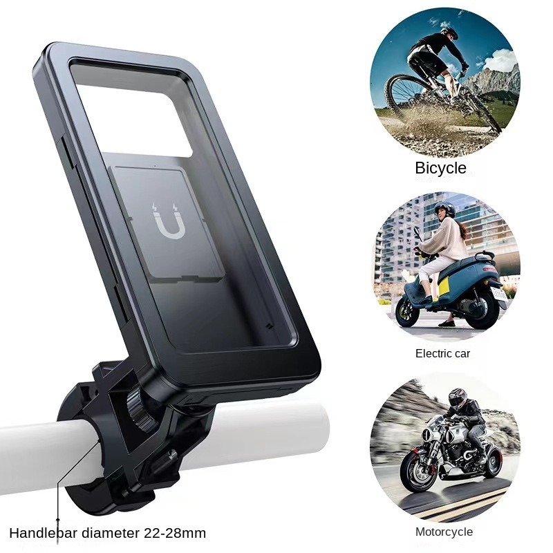 Uchwyt do telefonu rowerowy wo – Waterproof Phone Bag recenzja i cena