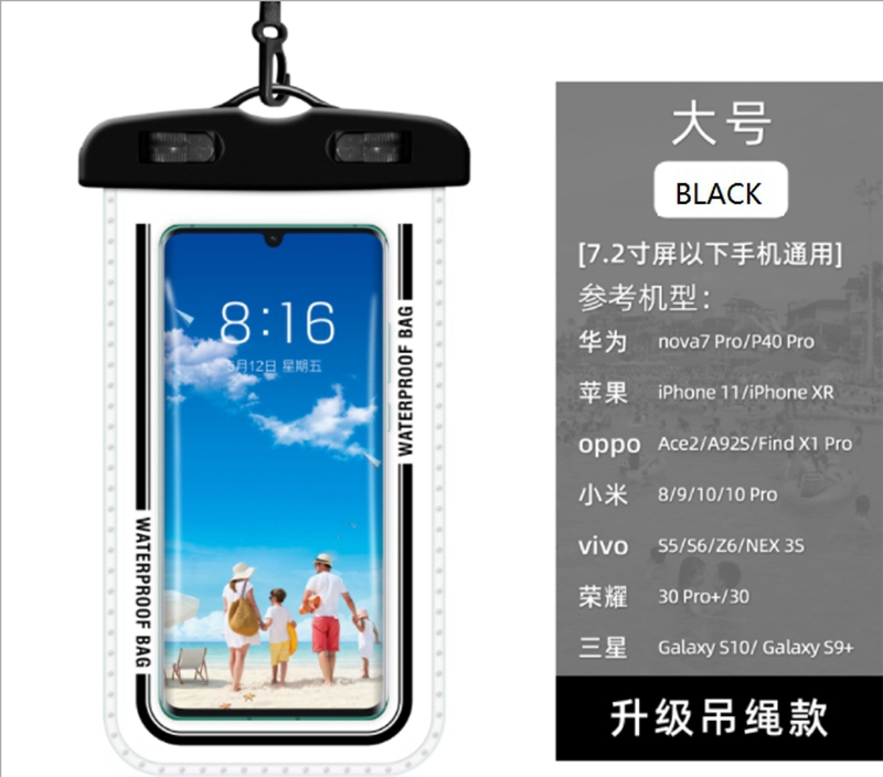 Wodoodporne etui na telefon z  – Waterproof Phone Bag recenzja i cena