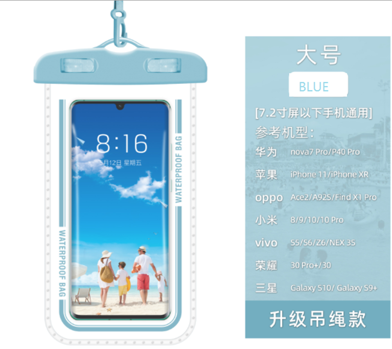 Wodoodporne etui na telefon z  – Waterproof Phone Bag recenzja i cena