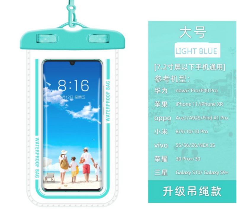 Wodoodporne etui na telefon z  – Waterproof Phone Bag recenzja i cena