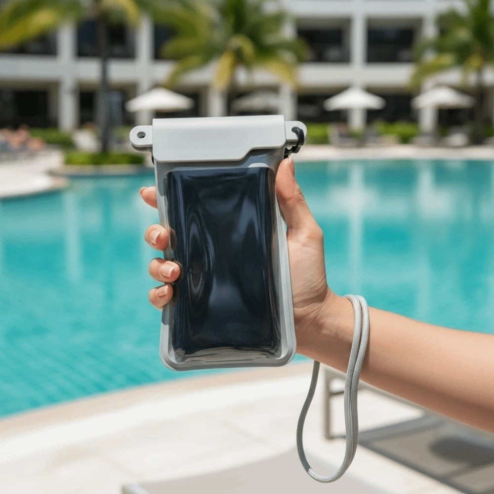 Regulowany pasek Wodoodporna t – Waterproof Phone Bag recenzja i cena