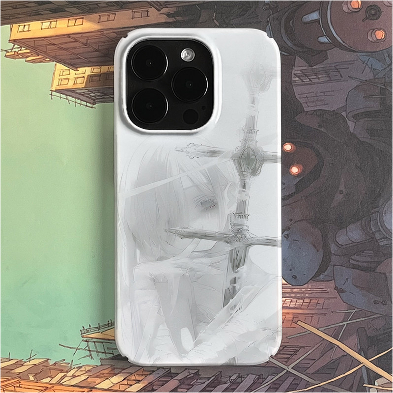Piękna Anime Dziewczyna z Miec – Phone Accessories For Girls recenzja i cena