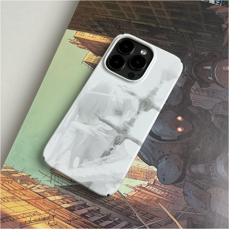 Piękna Anime Dziewczyna z Miec – Phone Accessories For Girls recenzja i cena