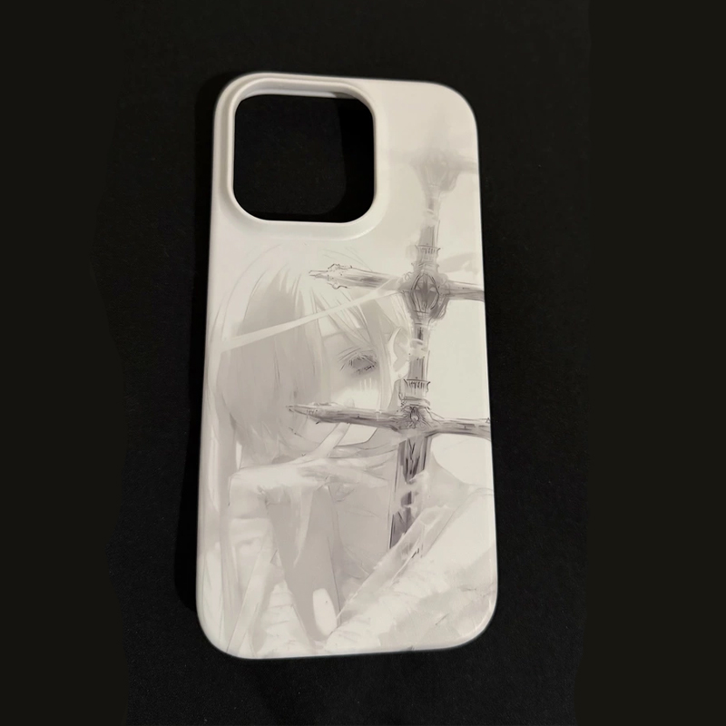 Piękna Anime Dziewczyna z Miec – Phone Accessories For Girls recenzja i cena