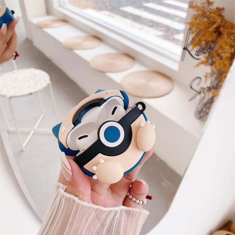Etui na AirPods 4 3 2 1, Silik – Airpod Case Cover recenzja i cena