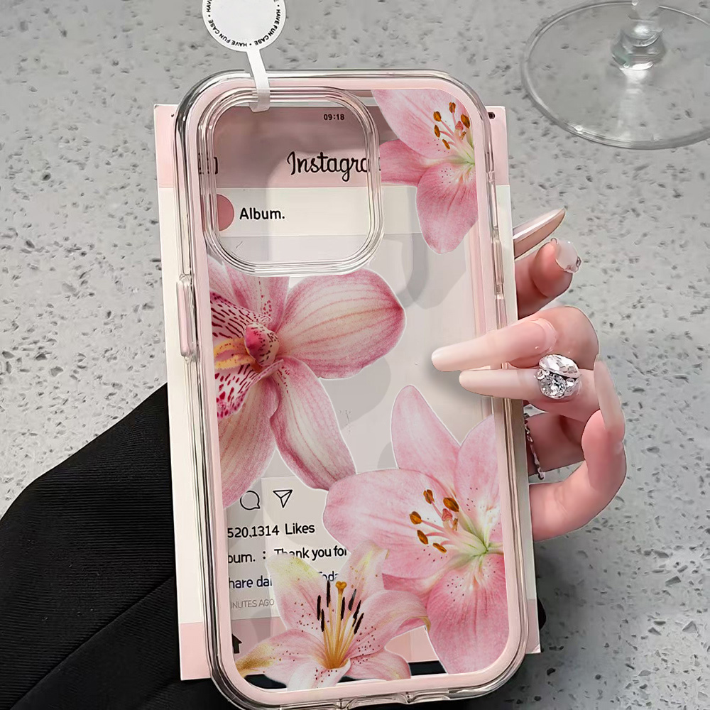 Różowe etui na telefon z motyw – Phone Accessories Kiosk recenzja i cena