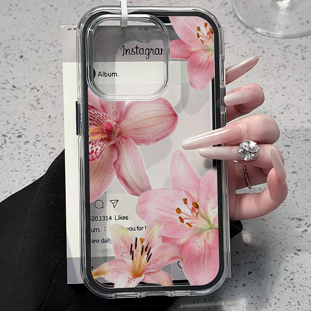 Różowe etui na telefon z motyw – Phone Accessories Kiosk recenzja i cena