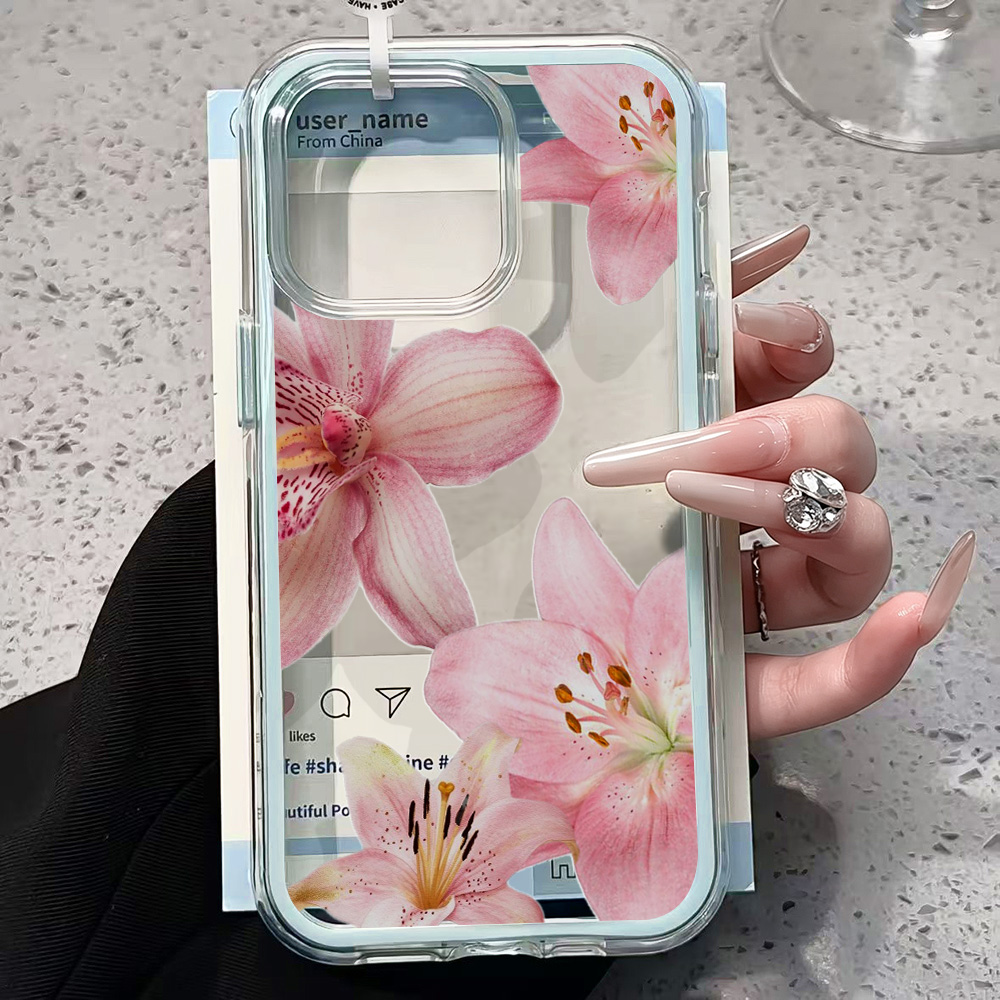Różowe etui na telefon z motyw – Phone Accessories Kiosk recenzja i cena
