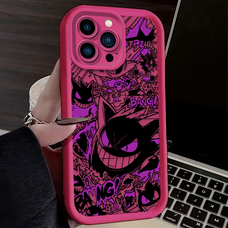 Etui na telefon P-Pokemon Geng – X Phone Accessories recenzja i cena