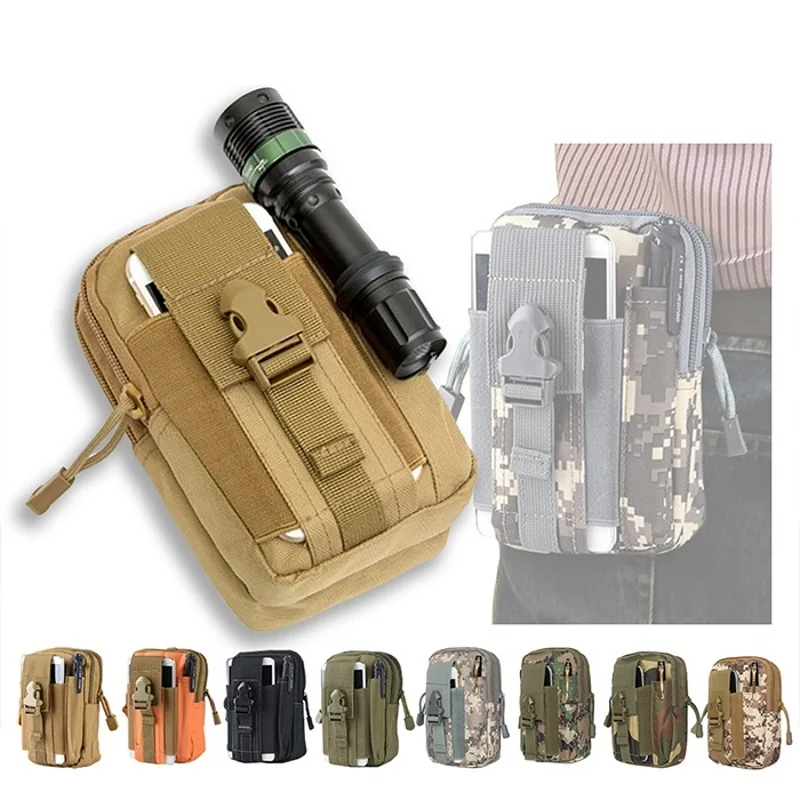 Mała saszetka Molle saszetka b – Phone Accessories For Running recenzja i cena