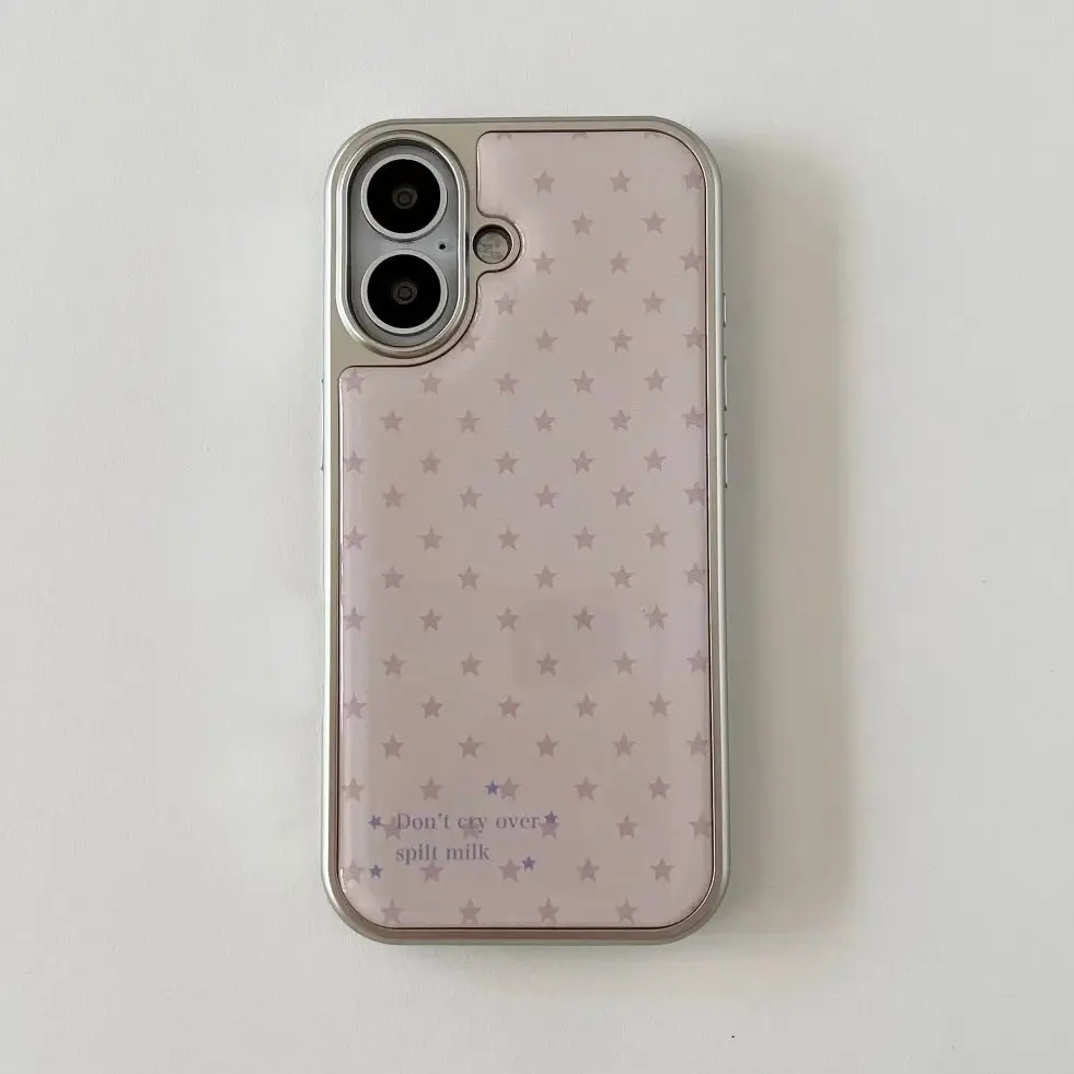 Koreański Ins Girl Heart Pink  – Phone Accessories For Girls recenzja i cena