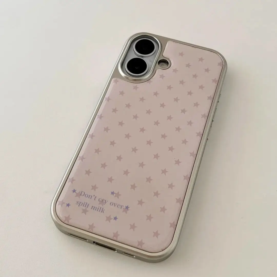 Koreański Ins Girl Heart Pink  – Phone Accessories For Girls recenzja i cena