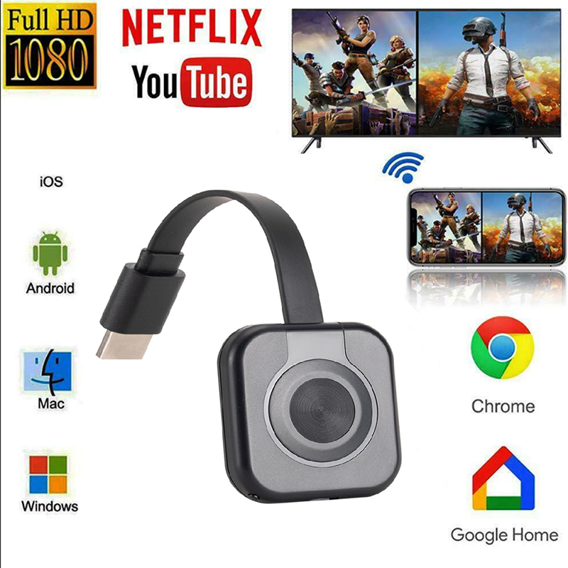 Bezprzewodowy ekran lustrzany  – Hdmi Phone Adapter recenzja i cena
