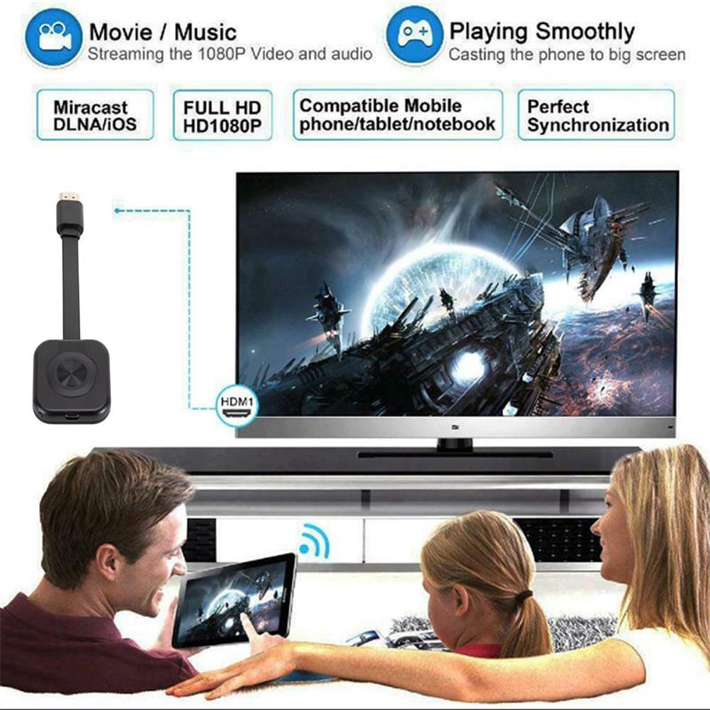 Bezprzewodowy ekran lustrzany  – Hdmi Phone Adapter recenzja i cena