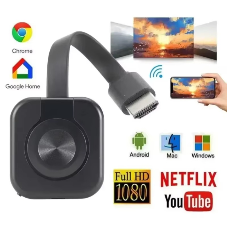 ‌ Odbiornik WiFi Nadajnik audi – Hdmi Phone Adapter recenzja i cena
