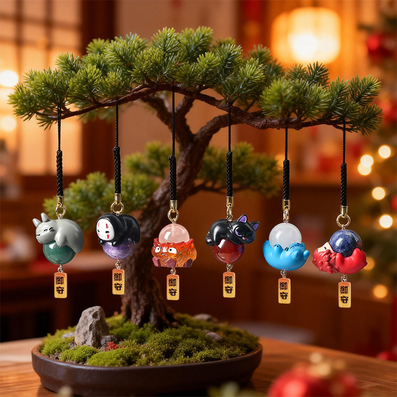 Hayao Miyazaki Blind Box Natur – Phone Accessories Blind Box recenzja i cena