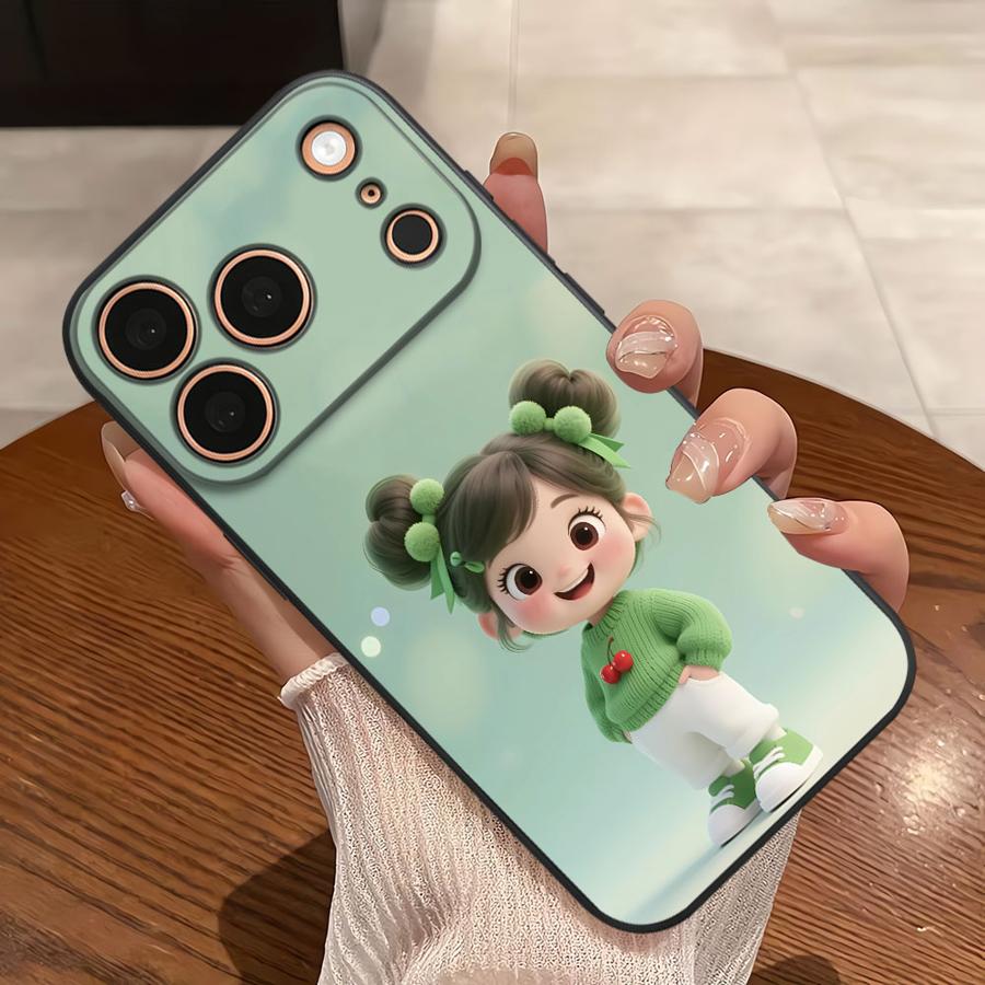 Etui na telefon Funda do Apple – Phone Accessories For Girls recenzja i cena