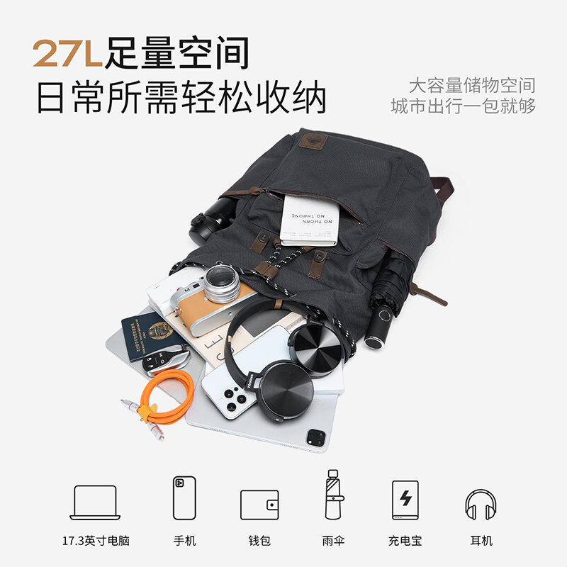 Plecak MOYYI 27L z dużą klapką – Waterproof Phone Bag recenzja i cena